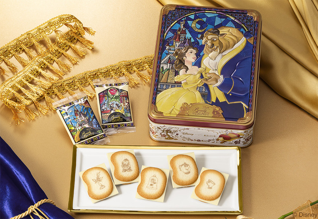 美女と野獣/ショコラサンド「見ぃつけたっ」感温マグカップセット 6,050円｜Disney SWEETS COLLECTION by 東京ばな奈