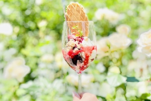 【ACAO SUMMER FOREST】ウエディングガーデンで楽しめるスイーツ