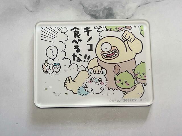 隠れた人気キャラのオデ。ゴブリンも怖いですがキュートですよね♪