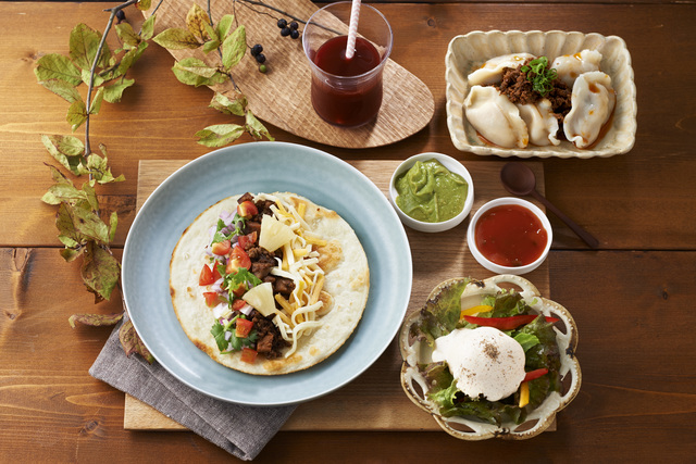 サイドメニュー3品のセット(900円)