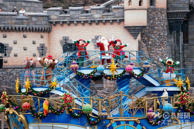 ディズニー・クリスマス・グリーティング