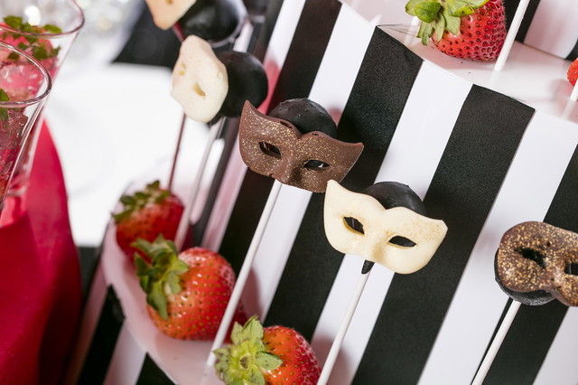 マスカレード・ブラックストロベリー ロリポップ