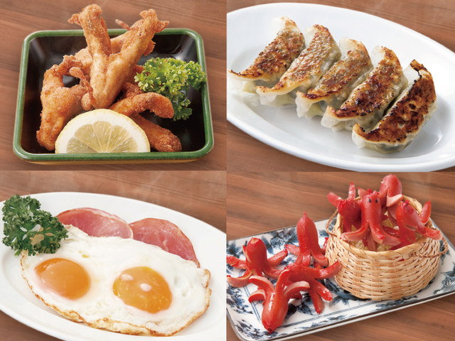 390円均一メニュー