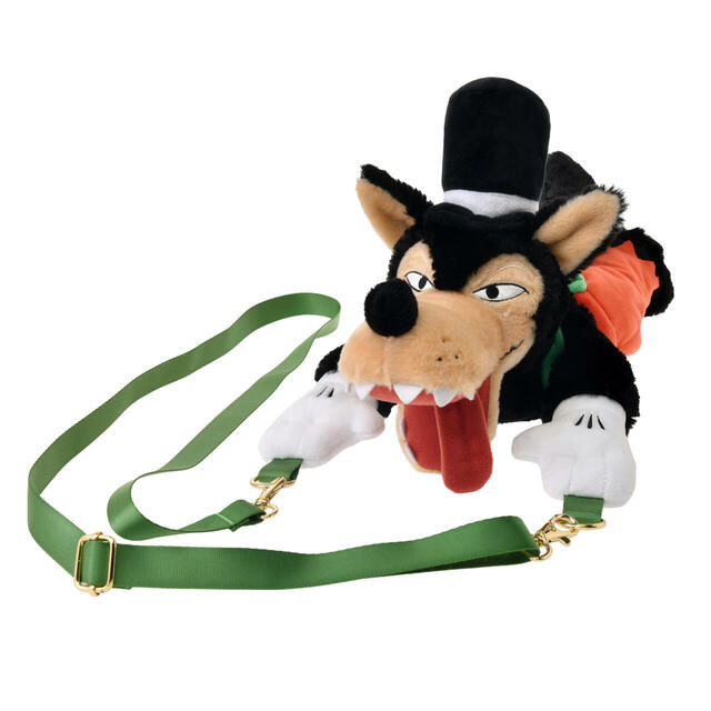 ビッグ・バッド・ウルフ マルチポシェット DISNEY VILLAINS 3,500円