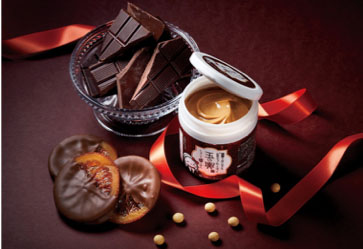 豆乳ちょこれーとぱっく玉の輿 しょこらdeこぽん