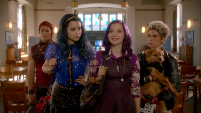 「ディセンダント」©Disney