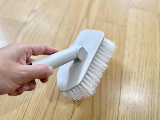 【無印良品　掃除用品システム　バス用ブラシ】本体だけでも持ちやすい