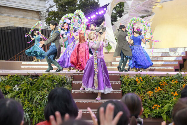 東京ディズニーシー「ダンス・ザ・グローブ!」