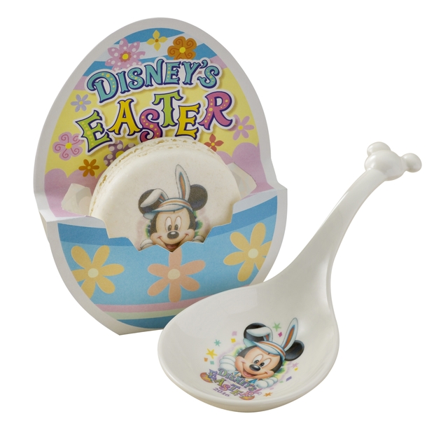 マカロン(レモンガナッシュ) 、スーベニアレンゲスプーン付き ¥860