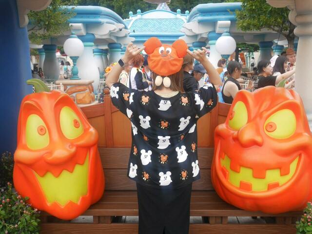 東京ディズニーリゾートのハロウィーン Ⓒ Disney