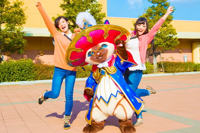 アイルー3　　©CAPCOM CO., LTD. ALL RIGHTS RESERVED. 画像提供：ユニバーサル・スタジオ・ジャパン