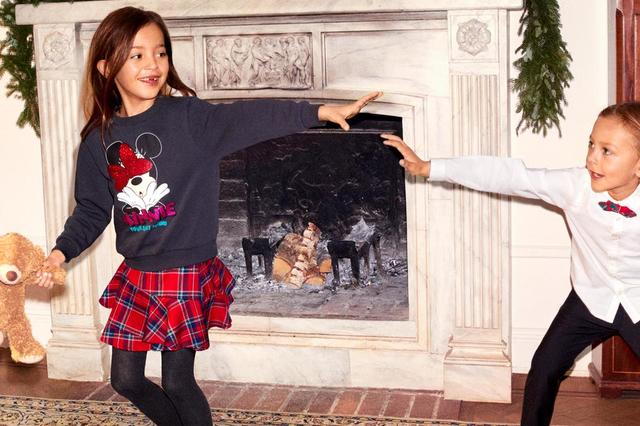 H&M“ディズニー”ホリデーコレクション