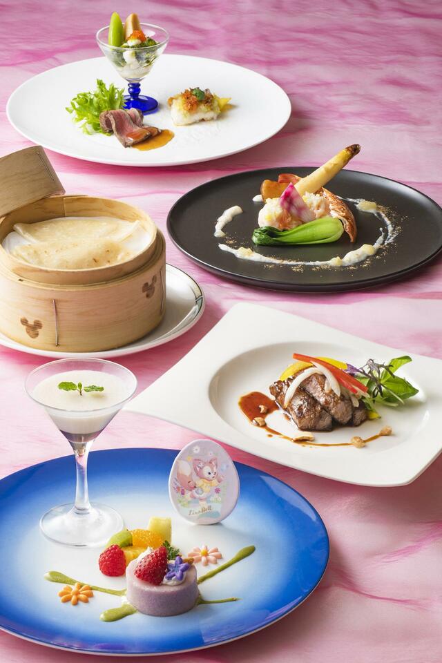 シルクロードガーデン_ダッフィー＆フレンズのカム・ファインド・スプリング！ディナーコース