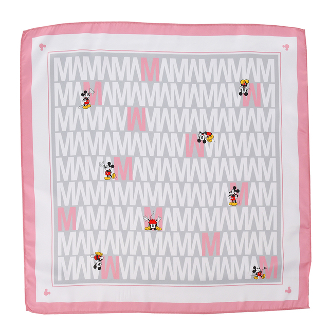 スカーフ（ピンク）