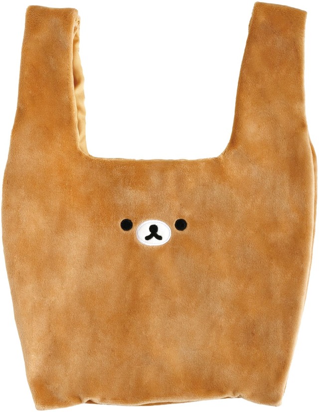 【リラックマ新商品】「ぬいぐるみマルシェバッグ」リラックマ 2,530円