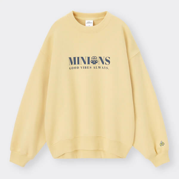 グラフィックスウェットプルオーバー(長袖)We Want Minions Collection +X  ¥1,990