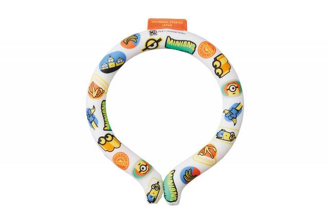 クールネックリング 3,800円|ユニバーサル・スタジオ・ジャパン夏イベント「NO LIMIT! サマー 2023」スペシャルグッズ