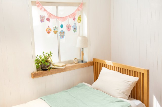 「 ダッフィー＆フレンズのフロム・オール・オブ・アス 」デコレーションガーランド