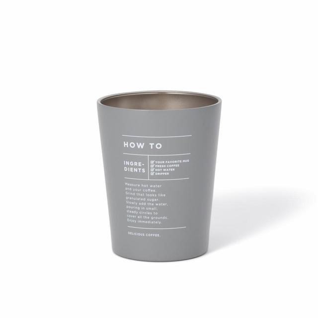 【Francfranc（フランフラン）】ルースト サーモタンブラー　Sサイズ