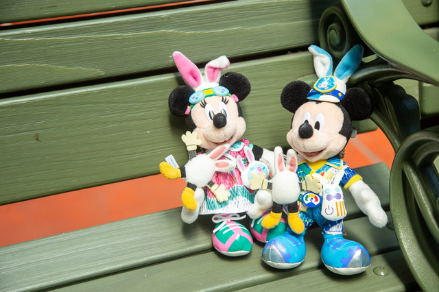 ぬいぐるみバッジ