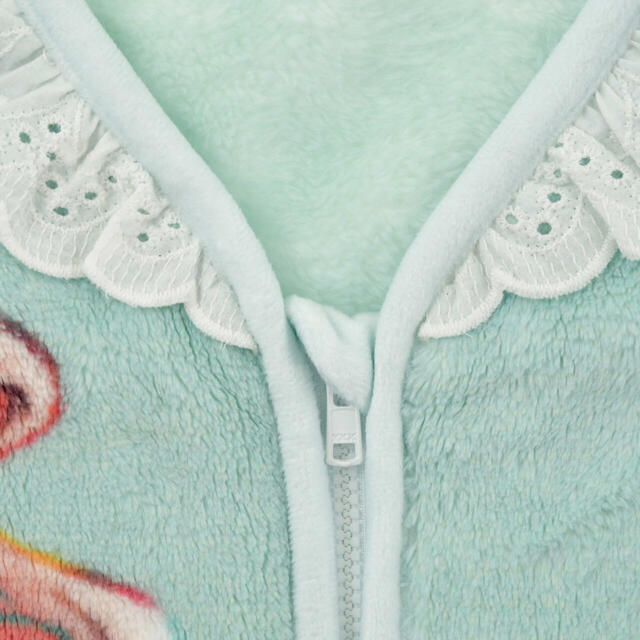 【キッズ用】アリエル＆フランダー キッズ用ベスト スリーパー モチーフ グリーン ENJOY WINTER 2,900円