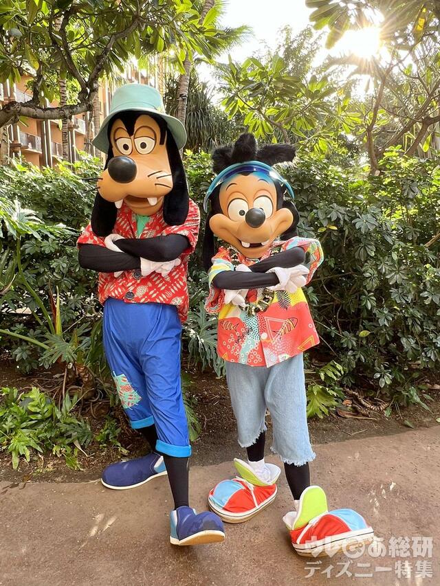 アウラニで会えるキャラクター