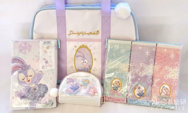 「ダッフィー＆フレンズのダンシング・スノーフレークス」グッズ