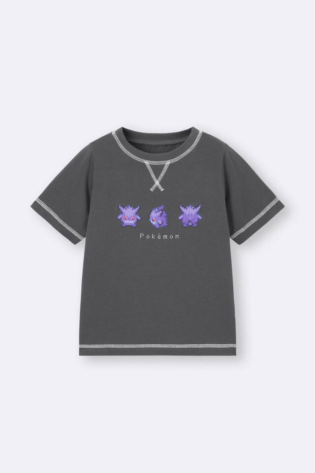 ラウンジセット 1,990円|GU「ポケモン」コレクション