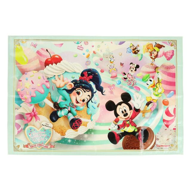 レジャーシート 1,000円｜ディズニー・パルパルーザ“ヴァネロペのスウィーツ・ポップ・ワールド”グッズ｜販売店舗：東京ディズニーランド「ディズニー＆カンパニー」｜発売日：2026年4月8日（水）