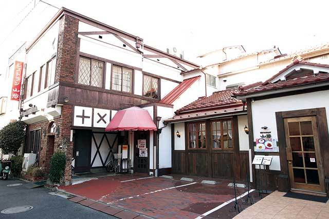 レストラン 山惣（東京／熊野前）　外観