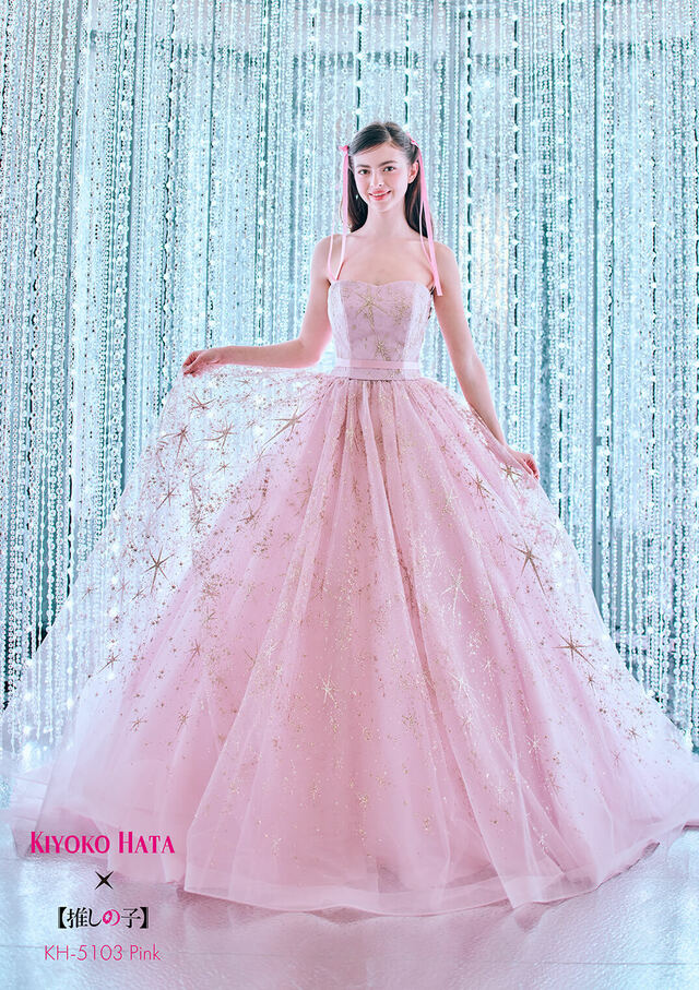 クラウディア｜KIYOKO HATA × TVアニメ『【推しの子】』ウェディングドレス