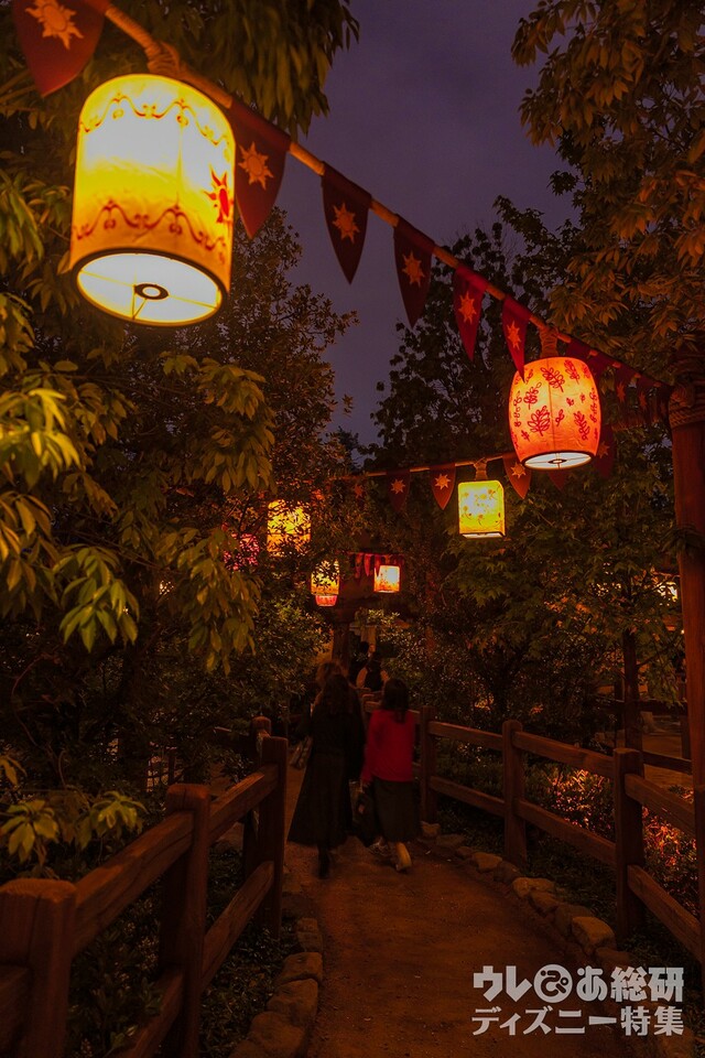 東京ディズニーシー「ファンタジースプリングス」内「ラプンツェルのランタンフェスティバル」