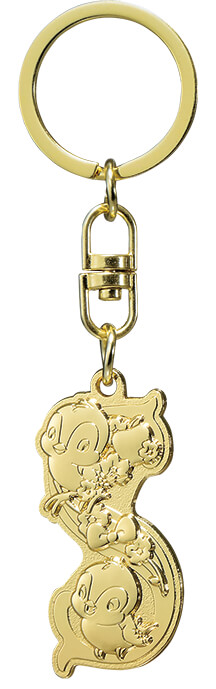 G賞 メタルチャーム © Disney