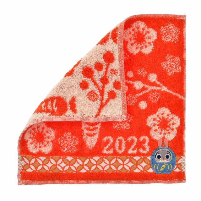 ジュディ・ホップス ミニタオル HAPPY JUDY YEAR 660円