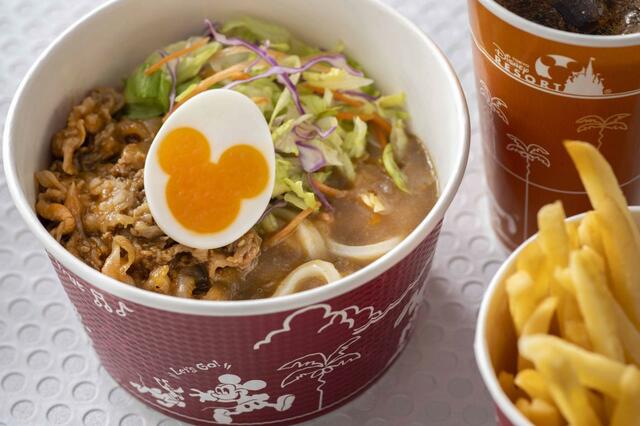 シェフのおすすめセット 1,640円｜提供店舗：東京ディズニーランド 「プラズマ・レイズ・ダイナー」｜東京ディズニーリゾート夏のひんやり冷たいメニュー