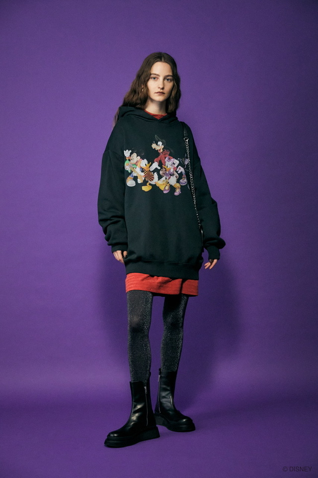 「Disney SERIES CREATED by MOUSSY」2021 WINTER COLLECTION