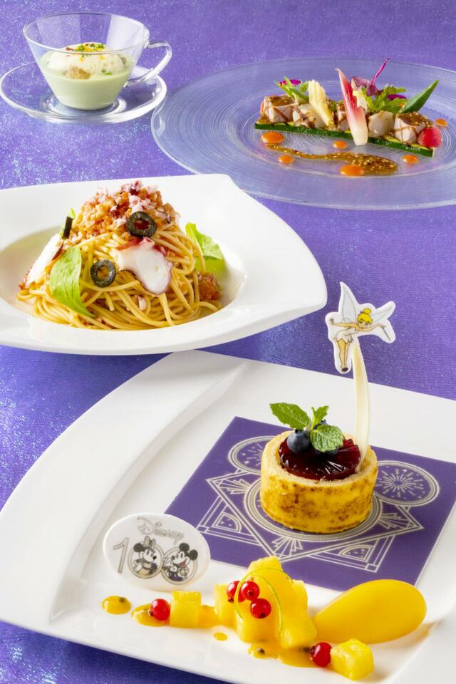 ドリーマーズ・ラウンジ “ディズニー100”　パスタセット