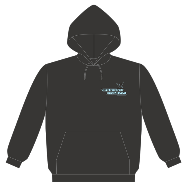 パーカー・前／ワールドトリガーフェスティバル 2022　©葦原大介／集英社・テレビ朝日・東映アニメーション