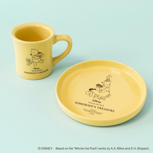 マグカップ｜1,540円　プレート｜1,430円