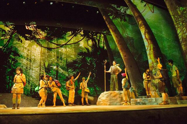 2016年7月9日 東京ディズニーシー・ミュージカルショー「アウト・オブ・シャドウランド」スタート