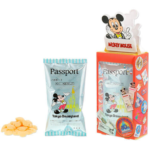 ポテトスナック 950円｜内容量：40g(20g×2袋)(しお味)｜東京ディズニーリゾート40周年“ドリームゴーラウンド”「MEMORY-GO-ROUND」グッズ｜発売日：2023年6月13日（月）｜販売店舗：東京ディズニーランド「グランドエンポーリアム」、東京ディズニーシー「エンポーリオ」