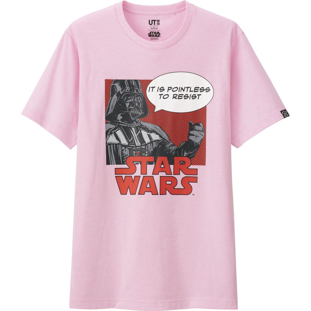 ＭＥＮ　スター・ウォーズ　グラフィックT 1,500円（税別）/株式会社ユニクロ
