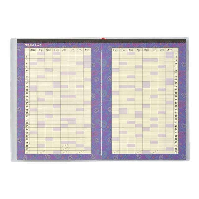 リメンバー・ミー 手帳・スケジュール帳 B6 CALENDAR ＆ ORGANIZER 2027 1,500円