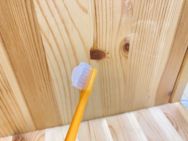 【コンクール ペパーミント ジェルコートF】研磨剤が無配合なので、歯を優しく磨けます