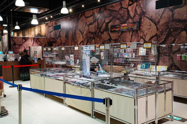 映画『鬼太郎誕生 ゲゲゲの謎』×東映太秦映画村コラボレーショングッズ売り場