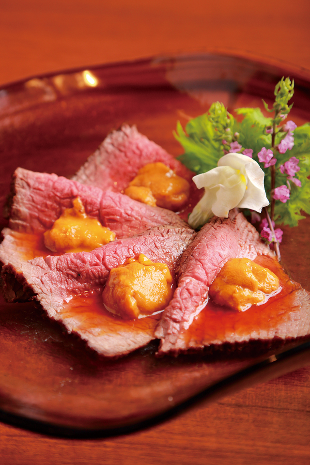 黒毛和牛ローストビーフ 1,600円（税別）｜肉料理 KOJIRO