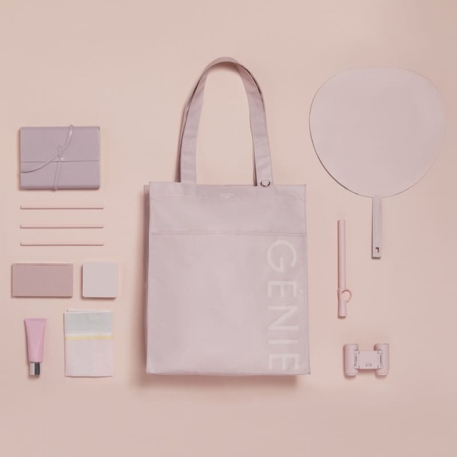 『LUMIÈRE de GÉNIE 汚れにくくて大容量！ アイドルオタク編集者が本気で作った推し活バッグ PINK ver.』