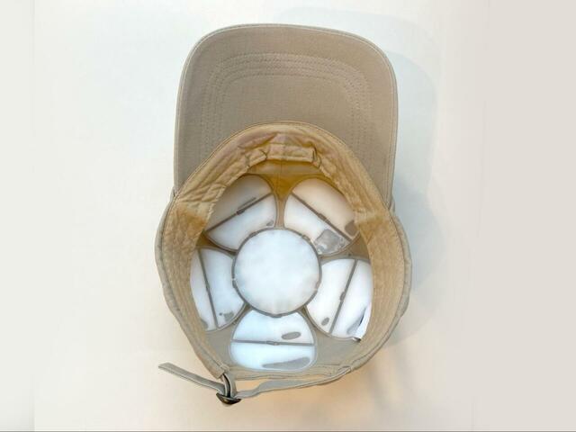 【ワイズポート シャーベットハット 】キャップでも使えます♪