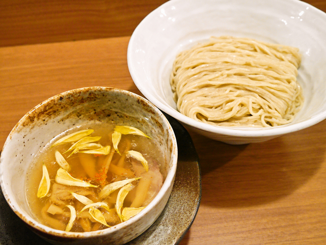 第四陣　愛媛宇和島鯛塩つけ麺（鯛塩そば灯花）