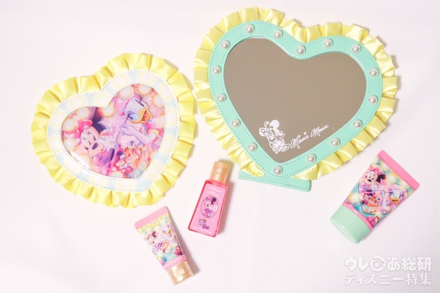 【3/2発売ミニーの家モチーフのグッズ】ミニーの家モチーフのグッズ